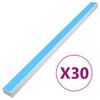 GOLINPEILO 30 pcs Cable Trunking Self-Adhesive Paintable Cord Management, Self-Adhesive PVC Cord Hider, Durable Cable Concealer, 2.4"x1.6" 98.4' PVC view 2