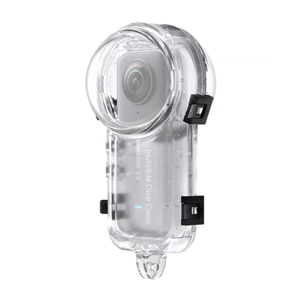 BGNing Camera Waterproof Housing Case Compatible with Insta360 X3 Diving Diving Case Waterproof Case Skiing Waterproof Case Swimming Surfing Protective Shell Underwater 30m Gimbal Parts