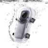 BGNing Camera Waterproof Housing Case Compatible with Insta360 X3 Diving Diving Case Waterproof Case Skiing Waterproof Case Swimming Surfing Protective Shell Underwater 30m Gimbal Parts view 2