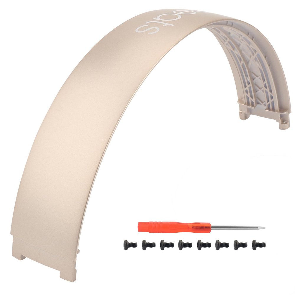 Sodorous Studio 2 Headband Replacement Parts Accessories Studio 3 Head Band Repair Kit Compatible with Studio 3.0 / Studio 2.0 Wireless(B0500 B0501) Top Headband(Studio2-Gold)
