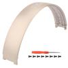 Sodorous Studio 2 Headband Replacement Parts Accessories Studio 3 Head Band Repair Kit Compatible with Studio 3.0 / Studio 2.0 Wireless(B0500 B0501) Top Headband(Studio2-Gold) view 1