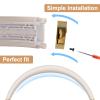Sodorous Studio 2 Headband Replacement Parts Accessories Studio 3 Head Band Repair Kit Compatible with Studio 3.0 / Studio 2.0 Wireless(B0500 B0501) Top Headband(Studio2-Gold) view 3