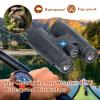 12x50 HD Binoculars for Adults High Powered, HD Large View Binoculars with Clear Low Light Vision, Lightweight Waterproof Binoculars for Bird Watching Hunting view 4