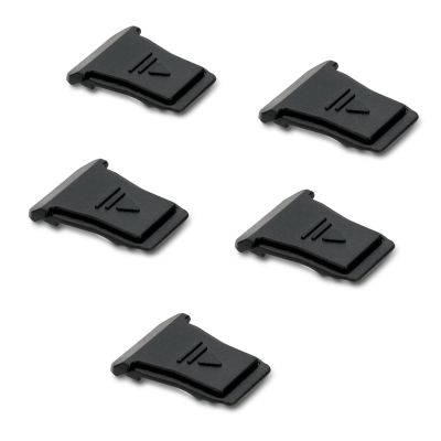 XUYUH 5Pcs Camera Hot Shoe Cover Protectors for R50 R6MarkII R10 R5C R3 Mirrorless Camera Reliable Proetctions, Black