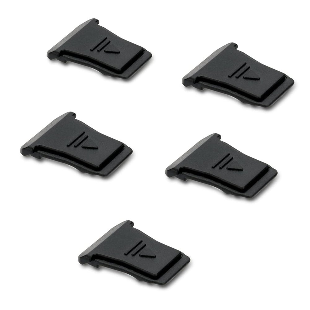 XUYUH 5Pcs Camera Hot Shoe Cover Protectors for R50 R6MarkII R10 R5C R3 Mirrorless Camera Reliable Proetctions, Black
