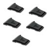 XUYUH 5Pcs Camera Hot Shoe Cover Protectors for R50 R6MarkII R10 R5C R3 Mirrorless Camera Reliable Proetctions, Black view 1
