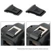 XUYUH 5Pcs Camera Hot Shoe Cover Protectors for R50 R6MarkII R10 R5C R3 Mirrorless Camera Reliable Proetctions, Black view 2