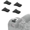XUYUH 5Pcs Camera Hot Shoe Cover Protectors for R50 R6MarkII R10 R5C R3 Mirrorless Camera Reliable Proetctions, Black view 4