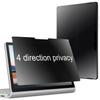 BWEDXEZ 360 Degree Matte Privacy Screen Protector For Microsoft SurFace Book 3/ Book 2/ Book 15 inch Anti-Glare Anti-Spy 4 Sides Anti-Peeping Soft Film view 1