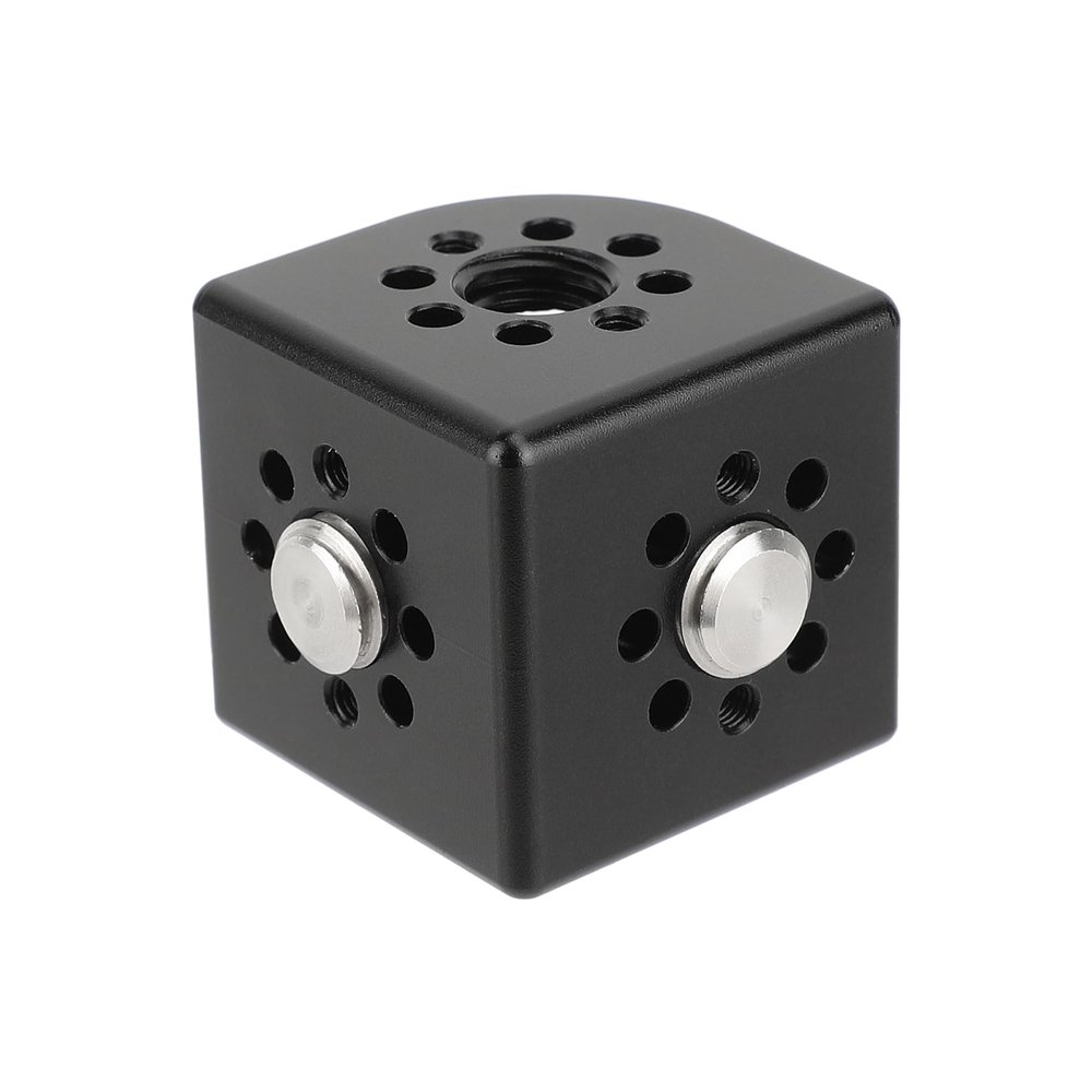 CAMVATE ARRI-Style Anti-Twist 3/8"-16 Mount Adapter - 3560