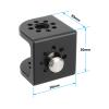 CAMVATE ARRI-Style Anti-Twist 3/8"-16 Mount Adapter - 3560 view 2