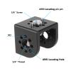CAMVATE ARRI-Style Anti-Twist 3/8"-16 Mount Adapter - 3560 view 3