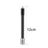 BGNing Action Camera Carbon Fiber Extension Rod with 1/4'' Screw Thread Adapter Compatible with Insta360 GoPro12 (12CM) view 2