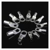 GVMUKNYE 60 PCS SC Bare Terminal Lugs Tinned Copper Tube Lugs Ring Sealed Battery Wire Connectors Bare Cable Crimp/Solder Terminals (Color : 60x SC6-SC25-01) view 2