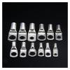 GVMUKNYE 60 PCS SC Bare Terminal Lugs Tinned Copper Tube Lugs Ring Sealed Battery Wire Connectors Bare Cable Crimp/Solder Terminals (Color : 60x SC6-SC25-01) view 3