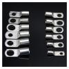 GVMUKNYE 60 PCS SC Bare Terminal Lugs Tinned Copper Tube Lugs Ring Sealed Battery Wire Connectors Bare Cable Crimp/Solder Terminals (Color : 60x SC6-SC25-01) view 4