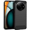 Cool Xiaomi Redmi A3 Carbon Case Black view 1
