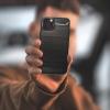 Cool Xiaomi Redmi A3 Carbon Case Black view 2