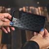 Cool Xiaomi Redmi A3 Carbon Case Black view 4