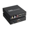 Adapter Converter Fits for HDMI to RCA & AV 3RCA CVBS Composite Video Audio, Support PAL/NTSC, Compatible with PC, Laptop, Xbox, TV, Camera, Monitor view 1