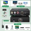 Adapter Converter Fits for HDMI to RCA & AV 3RCA CVBS Composite Video Audio, Support PAL/NTSC, Compatible with PC, Laptop, Xbox, TV, Camera, Monitor view 3