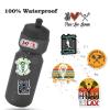100 Pcs Lacrosse Stickers,Lacrosse Vinyl Waterproof Decals Perfect for Water Bottle Laptop Luggage Skateboard,Lacrosse Gifts for Men Lacrosse Lovers Team Players view 3