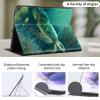 Case for 6" All-New Kindle (11th Generation 2022 Release Only), Slim PU Leather Folio Kindle Cover, with Auto Sleep and Wake & Adjustable Stand for Kindle 11th Gen 2022 Case 6", Green Turtle view 2