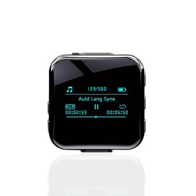 MP3 Player with Headset, Sport MP3 Player with Clip for Climbing Hiking Cycling Jogging Yoga, MP3 Music Player with E Book Reader Voice Recorder (4G)
