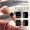 Smart Watch for Men Women (Answer/Make Call), 1.96" HD Smartwatch with Heart Rate/Sleep Monitor/Pedometer/Calories, 113+ Sports Fitness Watch, IP68 Waterproof Activity Tracker for Android iOS-Green view 3