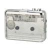 LOCADENCE Portable Cassette Player, Multifunction Clear Stereo Sound FM Radio, USB Power Cassette Player with 3.5mm Headphone Jack view 1