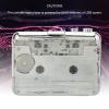 LOCADENCE Portable Cassette Player, Multifunction Clear Stereo Sound FM Radio, USB Power Cassette Player with 3.5mm Headphone Jack view 4