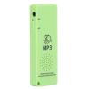 LOCADENCE MP3 Player, Lossless Sound Quality Multifunctional Portable Player, Support 64GB Memory Card Mini MP3 for Students (Green) view 1