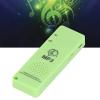 LOCADENCE MP3 Player, Lossless Sound Quality Multifunctional Portable Player, Support 64GB Memory Card Mini MP3 for Students (Green) view 3