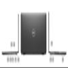 Dell Precision 3540 Workstation Laptop | 15.6" 1920x1080 FHD | Core i5-8365U - 512GB SSD Hard Drive - 16GB RAM | 4 cores @ 4.1 GHz Win 11 Home Black (Renewed) view 3