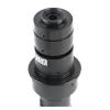 JKSVTF Microscope 180/300x C Mount Optical Lens CCD CMOS Industrial Optical Microscope Coaxial Light for PCB Board CPU Repair Soldering (Black 300X) view 1
