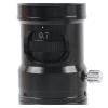 JKSVTF Microscope 180/300x C Mount Optical Lens CCD CMOS Industrial Optical Microscope Coaxial Light for PCB Board CPU Repair Soldering (Black 300X) view 3