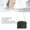 LOCADENCE Cassette Player, Retro Stereo 2 Charging Methods Portable Tape Player with Clear Speaker for Indoor Outdoor Radio, Tape Playback view 2