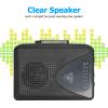 LOCADENCE Cassette Player, Retro Stereo 2 Charging Methods Portable Tape Player with Clear Speaker for Indoor Outdoor Radio, Tape Playback view 3