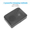 LOCADENCE Cassette Player, Retro Stereo 2 Charging Methods Portable Tape Player with Clear Speaker for Indoor Outdoor Radio, Tape Playback view 4