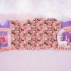 12pcs 3D Artificial Flower Wall Backdrop Panel 60 x 40 cm Fake Pink Rose Realistic Flower Wall Panel Romantic Faux Flower Wall Decor Artificial Floral Wall Panel for Wedding Banquet Party Decor view 1