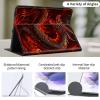 Case for 6" All-New Kindle (11th Generation 2022 Release Only), Slim PU Leather Folio Kindle Cover, with Auto Sleep and Wake & Adjustable Stand for Kindle 11th Gen 2022 Case 6", Fire Dragon view 2