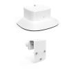 Koroao Gutter Mount Bracket and Rain Shade Cover for Eufy Security SoloCam S340 Solar Panel Camera view 1