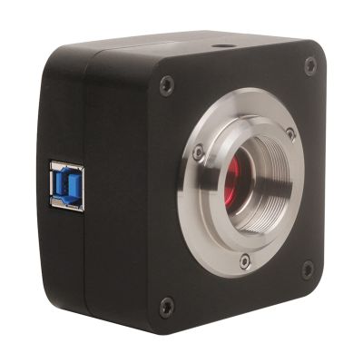JKSVTF Microscope 6.3MP USB3.0 178 CMOS Mircoscope C-Mount Industrial Electronic Digital Video for PCB Board CPU Repair Soldering (12MP Color Camera)