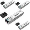 OPSTRAN 10GBASE-LR SFP+ Optical Transceiver Module Compatible with Brocade 10G-SFPP-LR 1310nm 10km DOM Duplex LC SMF 4 Pack view 1
