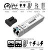 OPSTRAN 10GBASE-LR SFP+ Optical Transceiver Module Compatible with Brocade 10G-SFPP-LR 1310nm 10km DOM Duplex LC SMF 4 Pack view 2