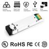 OPSTRAN 10GBASE-LR SFP+ Optical Transceiver Module Compatible with Brocade 10G-SFPP-LR 1310nm 10km DOM Duplex LC SMF 4 Pack view 4