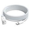 10FT iPhone 15/16/16E Woven USB C Cable for iPhone 17 Air,15/16 Pro Max, Plus,iPad 10th Gen,iPad Pro 12.9/11,iPad Air 5/4th,Mini 6th, AirPods Pro 2nd/3rd gen USB A to USB C Long CarPlay Charger Cord view 1