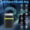 Lulrsay Large Faraday Bags EMP Proof,Portable Faraday Cage for Laptops Tablets,Faraday Bags with Handle&Reflective Strip,EMP bags for Electronics,Fireproof Waterproof RFID Signal Blocker Faraday Pouch view 2