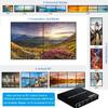 2x2 HDMI Video Wall Controller, HDMI & DVI Support 4K Input TV Wall Controller,1080P Output TV Wall Processor, IR Remote & RS232 Control,180 Degree Rotate 1x2,1x3,1x4,2x2,2x1,3x1x4x1 Video Wall view 2