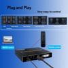 2x2 HDMI Video Wall Controller, HDMI & DVI Support 4K Input TV Wall Controller,1080P Output TV Wall Processor, IR Remote & RS232 Control,180 Degree Rotate 1x2,1x3,1x4,2x2,2x1,3x1x4x1 Video Wall view 4